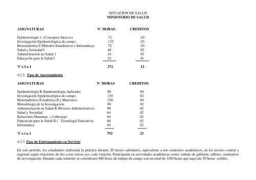 prec - BVS Minsa - Ministerio de Salud