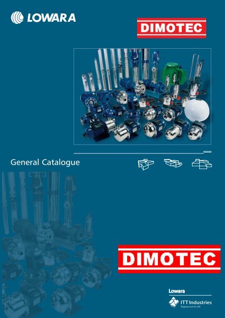 General Catalogue - Dimotec