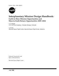 Interplanetary Mission Design Handbook: Earth-to-Mars Mission