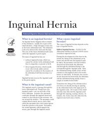 Inguinal Hernia - National Digestive Diseases Information ...