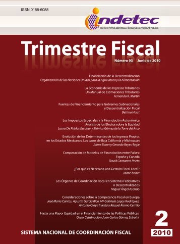 Trimestre Fiscal 2 - Indetec