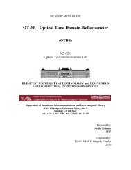 OTDR - Optical Time Domain Reflectometer