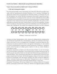 Prof. Dr. Josef Salbeck â Elektrochemie und optoelektronische ...