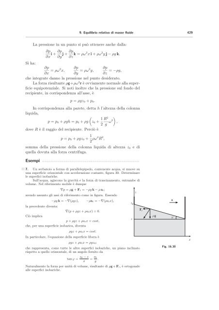 16. Statica dei fluidi - LaFSI