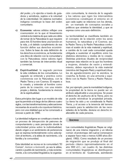 Pueblos indÃ­genas de Guatemala - Territorios Centroamericanos