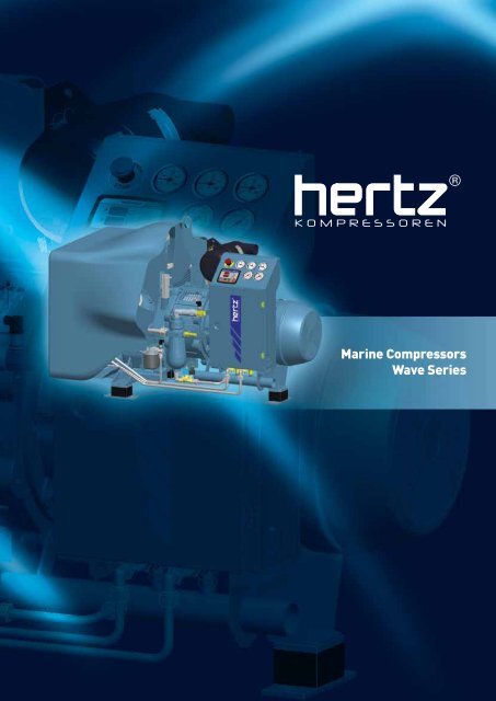 Marine Compressors Wave Series - Hertz-Kompressoren