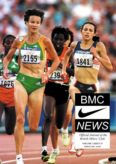 BMC NEWS - British Milers Club