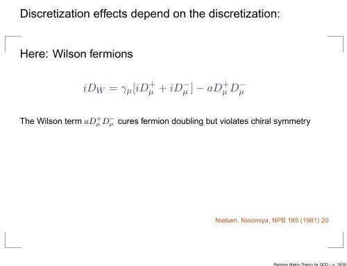 Random Matrix Theory for QCD