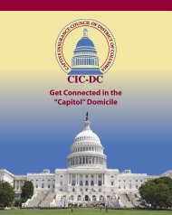 Download CICDCMembershipBrochure.pdf - Captive Insurance ...