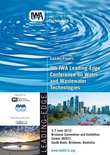 Call for papers - IWA