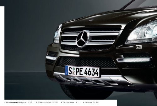 Original-Zubehör für die GL-Klasse. - Mercedes