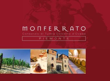 Broschüre Monferrato-Piemonte - Maggioni TM