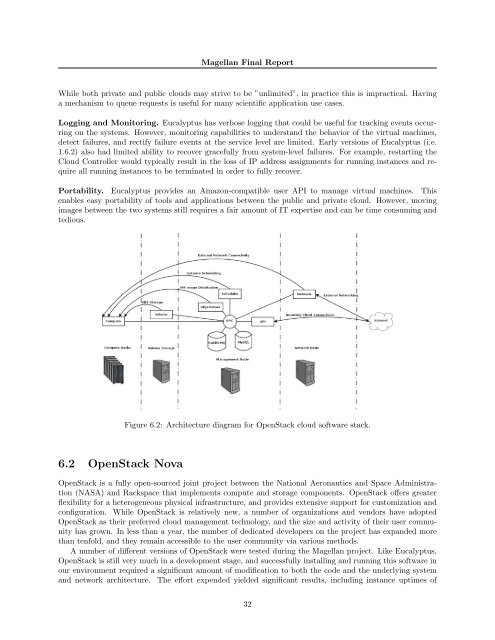 Magellan Final Report - Office of Science - U.S. Department of Energy