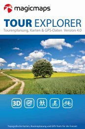 TOUR EXPLORER - MagicMaps GmbH