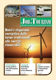 Hotel e risparmio energetico dalle forme tradizionali ... - Job in Tourism