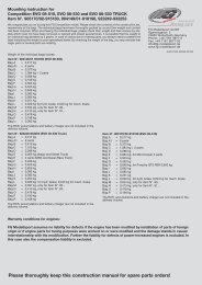 Please thoroughly keep this construction manual for spare parts ...