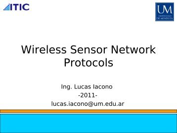 Wireless Sensor Network Protocols