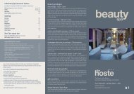 beauty packages hot tub and spa garden gift vouchers ... - The Hoste