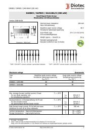 DAN803 / DAP803 / DA4148A/K (200 mW)