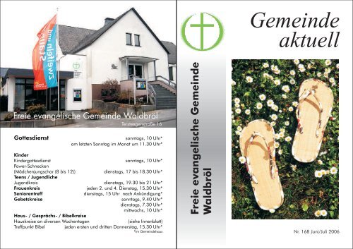 Gemeinde Aktuell Feg Waldbrol