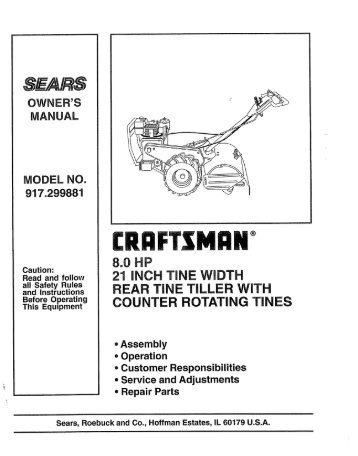 8.0 HP 21 iNCH Ti E WIDTH - ManageMyLife.com