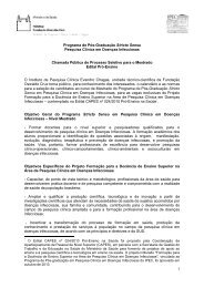 Projeto aprovado e o Edital correspondente - Pesquisaclinica.ipec ...