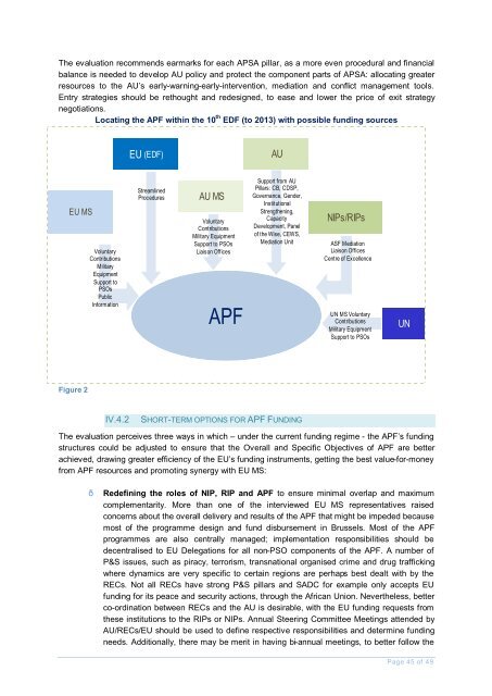 part 1 of the african peace facility evaluation - European ...