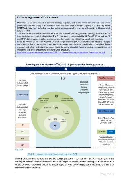 part 1 of the african peace facility evaluation - European ...