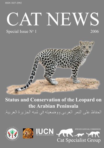 Status and Conservation of the Leopard on the ... - Nwrc.gov.sa