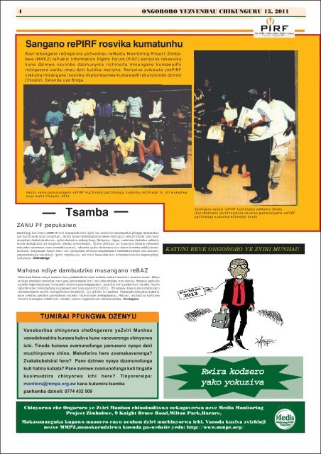 to download the PDF file. - Media Monitoring Project Zimbabwe