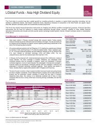 Aviva Investors Annual Report and Audited Aviva Investors Annual Report and Audited