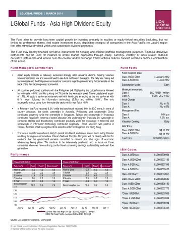 the fund factsheet - Fundsupermart.com