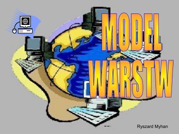 ProtokoÅy model warstw TCP/IP