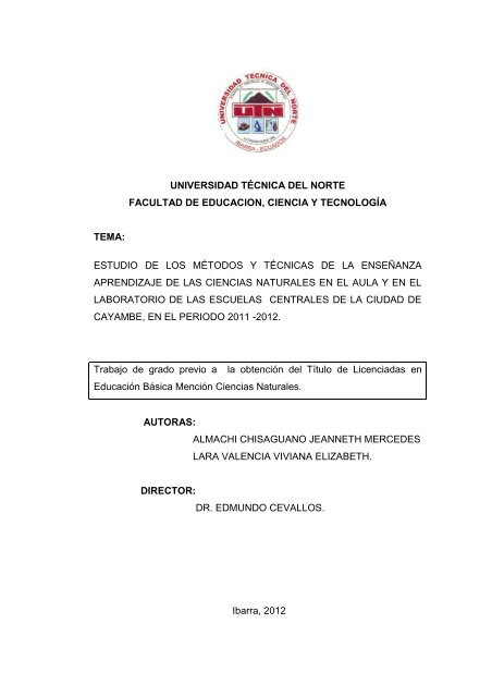 FECYT 1269 TESIS.pdf - Repositorio UTN - Universidad TÃ©cnica del ...