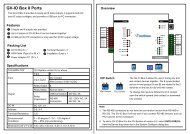 GV-IO Box 8 Ports - GeoVision