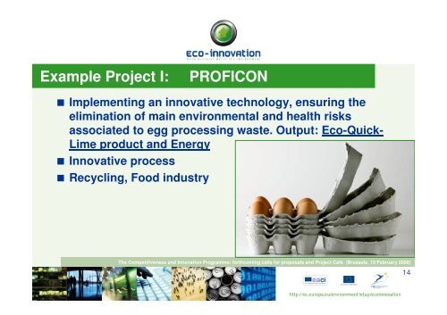 CIP Eco-Innovation Call: Market Replication Projects