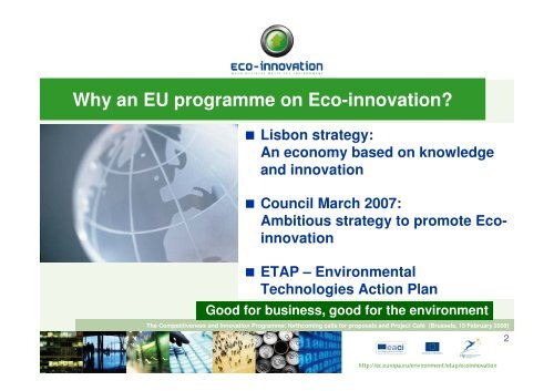 CIP Eco-Innovation Call: Market Replication Projects