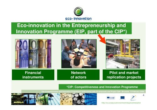 CIP Eco-Innovation Call: Market Replication Projects