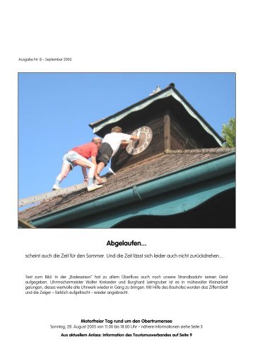 Abgelaufen... - Mattsee