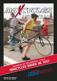LEICHTBAU - Maxcycles
