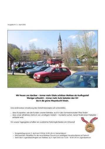 Bürgerinformation Nr. 3 (0 bytes) - Mattsee