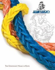 Heavy Marine Rope - Wesco Industries Ltd.