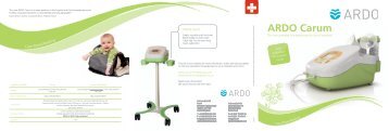 ARDO Carum Instructions (English).pdf - Ardo medical
