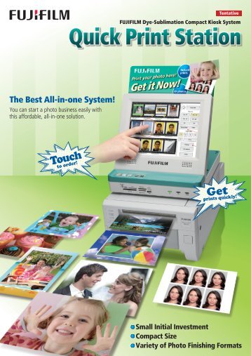 Quick Print Station (ASK-300) - Fujifilm