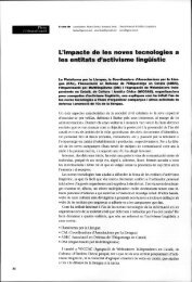 L'impacte de les noves tecnologies a les entitats d'activisme ... - Raco