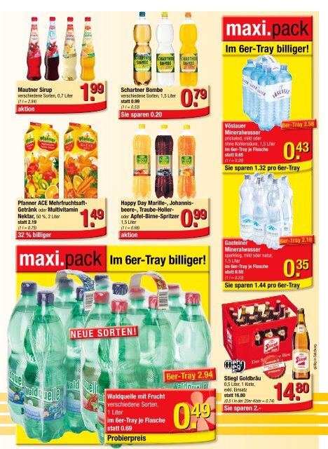 Sie sparen 1.30 39% billiger! - Maximarkt