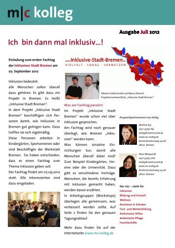 Newsletter kolleg Ausgabe Juli 2012 1