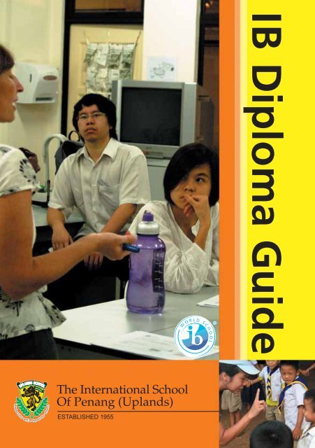 IB Diploma Guide - The International School Of Penang