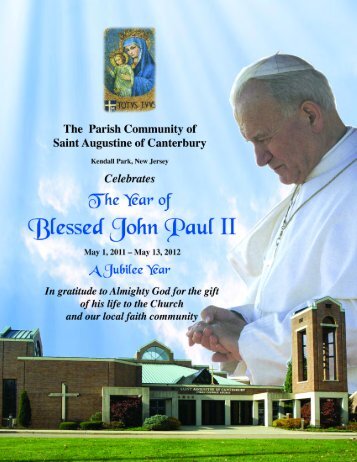 Year of Blessed John Paul II - St. Augustine's Church