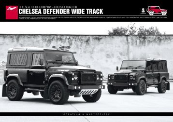 Land Rover Defender - A Kahn Design